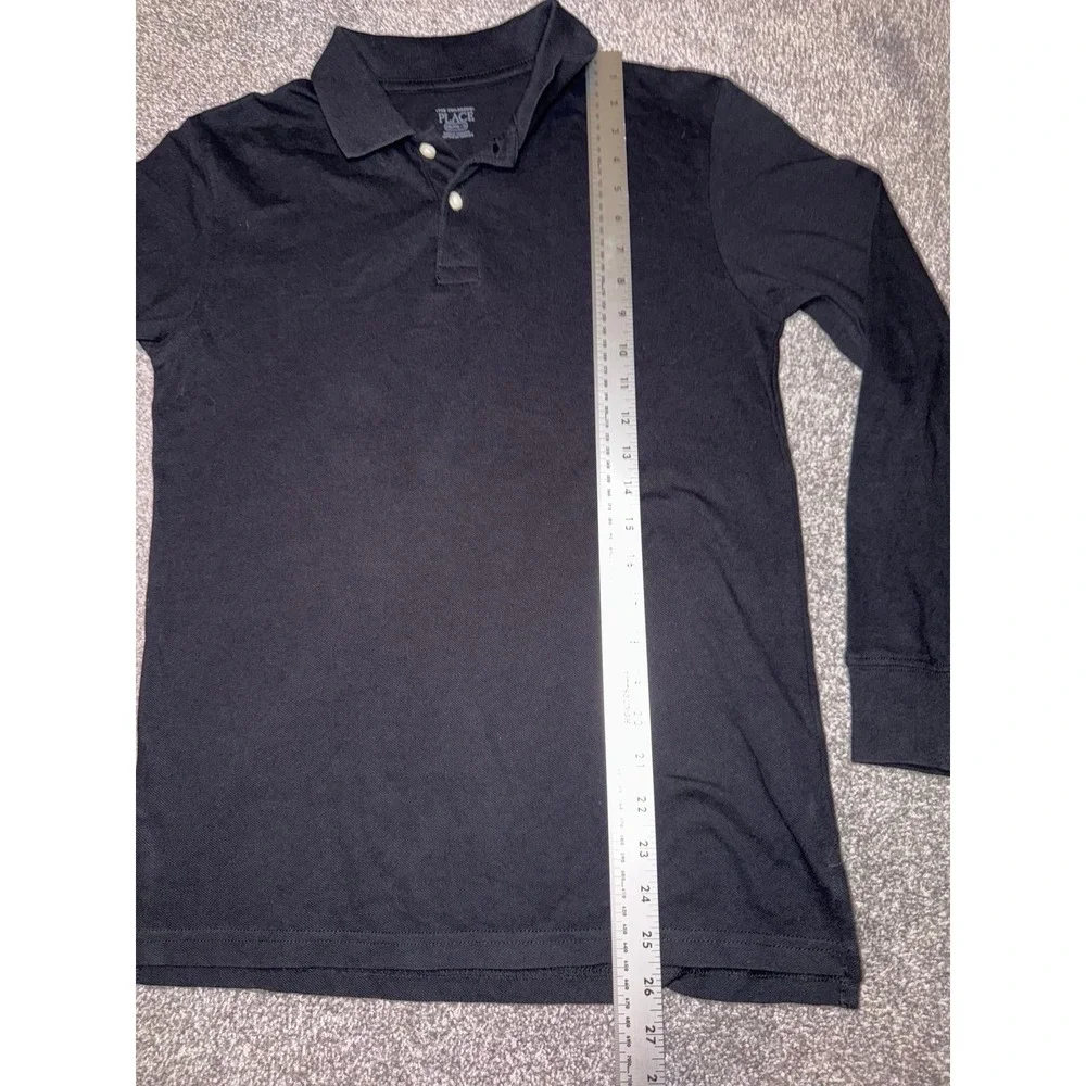 The‎ Children's Place Youth Long Sleeve Button Down Shirt - School Uniform - XXL